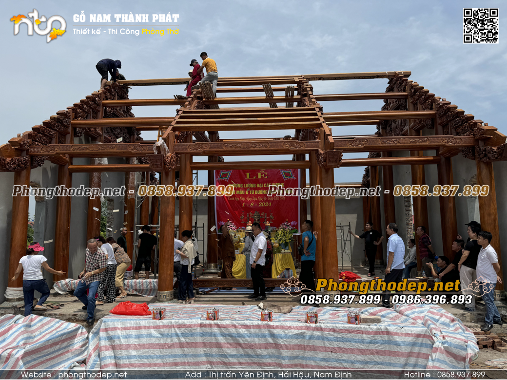Diễn văn khánh thành nhà thờ họ đóng vai trò quan trọng